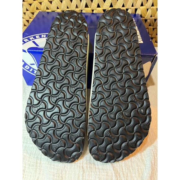 Birkenstock Arizona Big Buckle – High Shine Ecru – EU 41 / US 10 – NIB - Picture 4 of 5